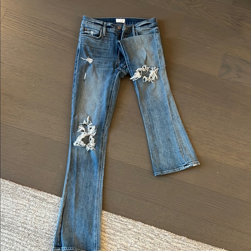 Mother jeans